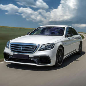 JXY Mercedes-Benz Clase S <span class=keywords><strong>W222</strong></span> Nuevo Kit de Carrocería de Plástico para Parachoques, Actualización Exterior Universal, Fijación con Tornillos, 1 Año de Garantía Incluido - Product Image 5