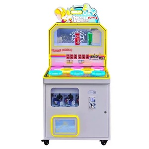 Macchina da Gioco Video a Gettoni 'Hit the Gopher' con Accettatore <span class=keywords><strong>di</strong></span> Banconote, Attrezzatura <span class=keywords><strong>per</strong></span> Divertimento in Metallo <span class=keywords><strong>per</strong></span> <span class=keywords><strong>Bambini</strong></span>, Garanzia <span class=keywords><strong>di</strong></span> 1 Anno - Product Image 2