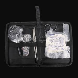 Kit d'instruments de dissection pour petits animaux, outils chirurgicaux en acier inoxydable pour l'enseignement vétérinaire et la recherche - Product Image 3