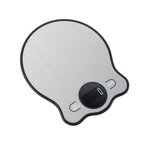 OEM 스테인레스 스틸 디지털 지능형 주방 저울 식품 계량 저울-가정용 재료 계량에 적합 - Product Image 4