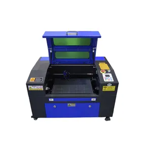 Laser Engraving Machine 60W CO2 Laser Engraver 300*500mm Laser Cutting Machine USB Interface CAD and CorelDraw Output Carving