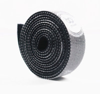 Attache-câble réglable auto-agrippante, sangle en nylon avec boucle pour le fixation des batteries, gestion des câbles d'alimentation