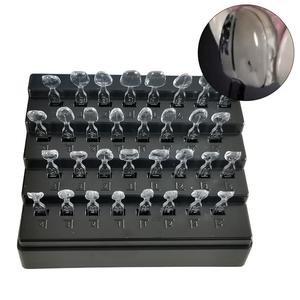 כלי שיניים חזיתות עובש מרוכבים שרף אור מרפא - Product Image 6