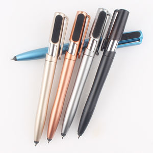 ปากกาสไตลัสอเนกประสงค์พร้อมหัวยาง 4 in 1 รุ่นใหม่ สำหรับทำความสะอาดหน้าจอ  พร้อมบริการสกรีนโลโก้ตามสั่ง - Product Image 4