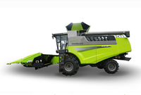 Bien reçu Zoomlion 260hp Moissonneuse-batteuse à haut rendement TF120 en stock à vendre