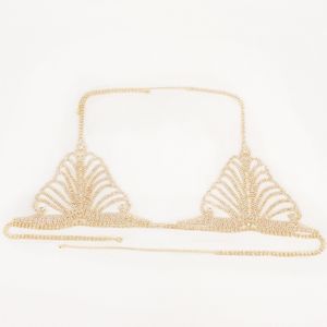 <span class=keywords><strong>Canya</strong></span> แฟชั่นกลวง rhinestone บราโซ่ร่างกายผู้หญิงเซ็กซี่บิกินี่โซ่ร่างกายสําหรับคนรัก - Product Image 4