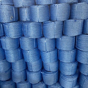เชือกถักขนาด 1 มม.-20 มม. เชือกปีนเขาแบบไดนามิก เชือกถัก PP โพลีเอสเตอร์ ไนลอน - Product Image 2
