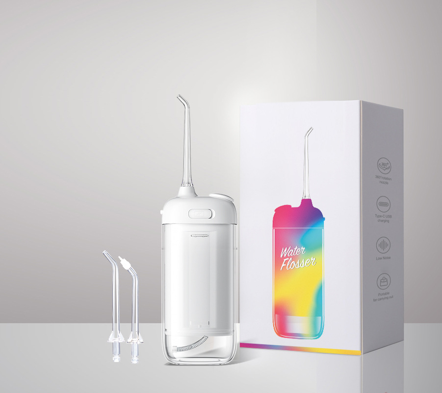 Caja de regalo blanca - Paquete de 4 boquillas