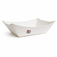 Barquettes jetables personnalisées en papier kraft pour nachos, poulet frit, frites et autres plats – Vente en gros