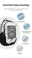 Sac à Dos de Voyage et Randonnée Imperméable Grande Capacité, Sangles Flexvent Réductrices de Pression, Qualité Supérieure, en Gros