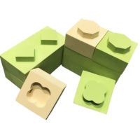 Briques de construction intelligentes pour l'assemblage, jouets de construction, petites ou grandes tailles, personnalisables en usine
