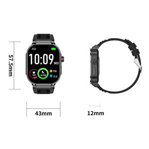 Reloj Inteligente G40 con Monitor de Salud, Llamadas Bluetooth, Pulsómetro, Pantalla AMOLED, Carga Magnética, Oxímetro de Sangre, Deportivo, Unisex - Product Image 6