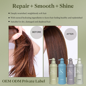 Champú y Acondicionador Mineral de Algas de 500ml al por Mayor, Set de Cuidado Capilar con Algas Marinas OEM para Cuero Cabelludo Seco e Irritado, Anticaspa - Product Image 4