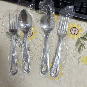 ชุดช้อนส้อมสแตนเลสแบบพกพาสำหรับตั้งแคมป์ รุ่น SF734 สำหรับผู้ชาย ใช้ในบ้านได้ AFP PNP ผลิตตามสั่ง ผลิตในประเทศจีน - Product Image 2