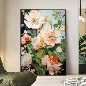 100% Tay Vẽ Hiện Đại Chất Lượng Cao Đầy Màu Sắc Hoa Sơn Dầu Nghệ Thuật Trên Vải Phòng Khách Tường Nghệ Thuật Trang Trí Nội Thất - Product Image 2