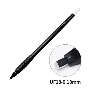 Pluma de Microblading Manual Desechable 18U, Herramienta Portátil para Bordado de Cejas, para Maquillaje Semipermanente - Product Image 5