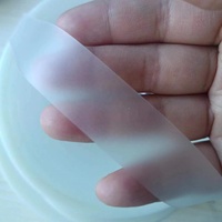 Ruban en silicone haute densité imprimé, ruban TPU, ruban en silicone mat de luxe en PVC 25 mm pour étiquette d'entretien
