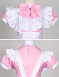 Nuevo Disfraz de Sirvienta de Anime, Cosplay Dulce y Clásico de Lolita Francesa, Vestido de Sirvienta con Delantal y Diadema, Vestidos de Princesa Rosa - Product Image 2