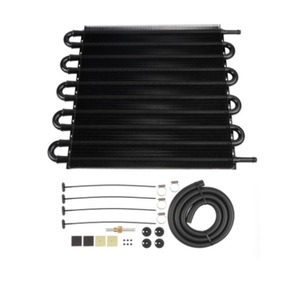 Kit de condenseur de radiateur Haofa à 10 rangées, 44x45mm, pour mise à niveau de la climatisation automobile - Product Image 1