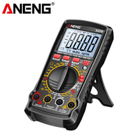 Multimètre intelligent SZ28, testeur de tension et de courant AC/DC 400V, 4 MHz, 4000 points de lecture, test de transistors HFE 400m, alerte batterie faible