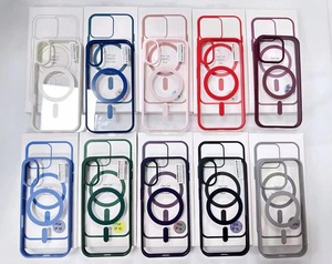 Funda Magnética Transparente Antigolpes para <span class=keywords><strong>iPhone</strong></span> 17 Pro <span class=keywords><strong>Max</strong></span>, Carcasa Protectora a Prueba de Golpes para <span class=keywords><strong>iPhone</strong></span> - Product Image 6