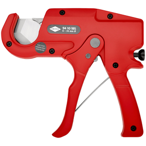 Cortador de tubos KNIPEX de 6-35 mm de diámetro para tuberías de plástico e instalaciones eléctricas - Product Image 1