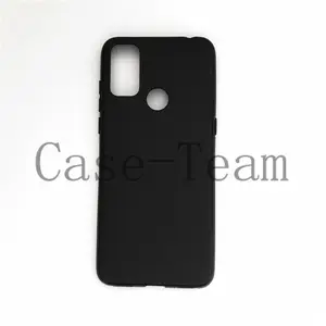 Manufacturer Wholesale Matte TPU Cases Soft Frosted Back Cover Silicone Mobile Phone Case For Alcatel 3L 2021 Black
