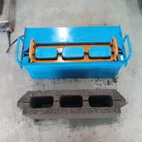 Machine de fabrication de pavés en gros QT, briques de ciment, utilisation facile, manuelle, à pression, 220V/380V, garantie 1 an