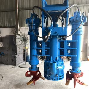 مضخة طين غاطسة من شركة ZJQ، مضخة مياه كبيرة، مضخة شفط رمال، مخصصة لمشاريع الرمال، مقاومة للتآكل - Product Image 4