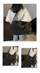 RUIQUWIN 2026 Bolsa de Viaje Unisex de Gran Capacidad con Separación para Ropa Seca y Mojada, Compartimento para Zapatos con Cierre, Ligera y Portátil para Gimnasio - Product Image 2