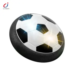 Chengji बच्चों इनडोर, आउटडोर खेल खिलौने फुटबॉल प्रशिक्षण खेल इलेक्ट्रिक hoverball हवा कुशन निलंबन फुटबॉल मँडरा गेंद