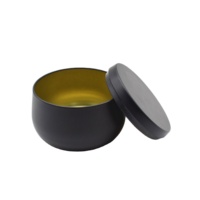 Nouvelles boîtes en fer blanc de qualité alimentaire pour cosmétiques, crème pour les yeux, crème pour le visage, poudre libre, 8 oz, couleurs personnalisées, couvercle à encastrer, sans joint, de luxe