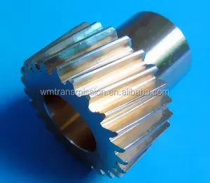 custom 45 degree helical gears