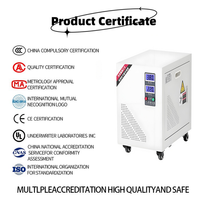 Transformateurs élévateurs UL CUL CE 50/60HZ 10KVA 20KVA 30KVA Triphasés 120V vers 240V Transformateur d'isolement pour alimentation industrielle