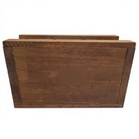 Porte-bouteilles en bois artisanal avec ouvre-bouteille, pour 6 bouteilles, porte-bouteilles en bois avec ouvre-bouteille