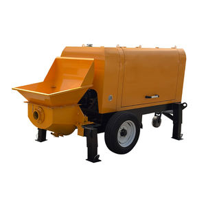 Caminhão Bomba de Concreto Diesel com Motor de 45KW e Capacidade de 35m/H para Transporte Eficiente de Concreto em Longas Distâncias para Construção - Product Image 6