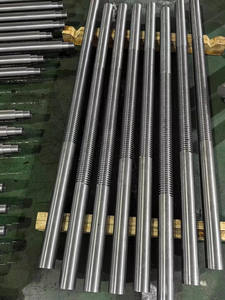 เหล็กเส้นเกลียวอัลลอยด์สีดำทนทานต่อการสึกหรอ ผ่านกระบวนการไนไตรด์ บรรจุภัณฑ์กล่องแบบซ้อนได้ สำหรับเครื่องจักรเหมืองแร่ - Product Image 6