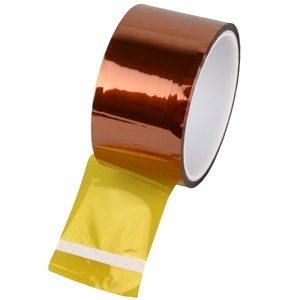 Ruban adhésif en <span class=keywords><strong>film</strong></span> polyimide PI isolant thermique de haute qualité, personnalisé pour batteries Li-ion et applications électroniques – Vente chaude directe usine - Product Image 1