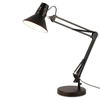 Lampe de bureau à commande tactile Oemodmeading Lampe de bureau à LED Cretable Lampudy Lampes de table lisibles Lampes de table pour la décoration intérieure Lampe de table 10 fer
