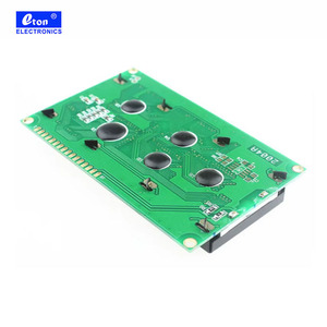 Tùy chỉnh <span class=keywords><strong>20x4</strong></span> Nhân Vật LCD hiển thị ánh sáng mặt trời có thể đọc được với COB LED Đèn nền tiêu thụ thấp SPI/IIC giao diện - Product Image 6