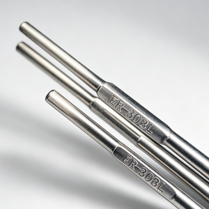 Électrode de soudage TIG en acier inoxydable ER308L AWS A5.9 droite pour tuyauterie et cuves en acier inoxydable 304L - Product Image 5