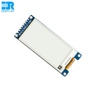 กระดาษสีดำขาวแดงขนาด2.13นิ้วพร้อมตัวเลขหลัก SSD1680 <span class=keywords><strong>3</strong></span>/4 SPI 122x250 E Ink Display Color 2.13 "E Display 8PIN กระดาษ - Product Image 6
