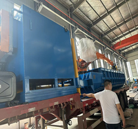 Nouvelle presse hydraulique mobile pour la récupération de métaux de véhicules