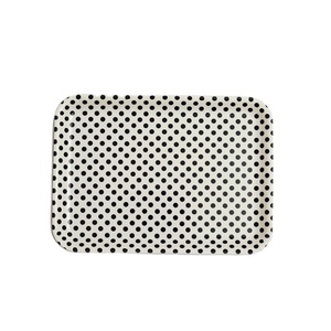 Reusable Unbreakable Print <strong>Plastic</strong> Eco-Friendly <strong>Serving</strong> Tray - Product Image 4
