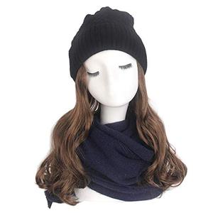 ANSONYE lungo berretto da Baseball da donna parrucca Ombre <span class=keywords><strong>capelli</strong></span> lunghi <span class=keywords><strong>ricci</strong></span> sintetici arcobaleno lunghi <span class=keywords><strong>capelli</strong></span> <span class=keywords><strong>ricci</strong></span> con effetto Ombre - Product Image 6