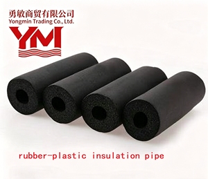 Isolation en nitrile, PVC, cuivre, tuyaux de climatisation HVAC, isolation thermique, tube en mousse de caoutchouc - Product Image 5