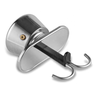 Juego <span class=keywords><strong>de</strong></span> 2 tazas Moka <span class=keywords><strong>de</strong></span> inducción <span class=keywords><strong>de</strong></span> <span class=keywords><strong>fuego</strong></span>, máquina <span class=keywords><strong>de</strong></span> café expreso portátil antigua <span class=keywords><strong>de</strong></span> acero inoxidable comercial, venta al por mayor - Product Image 2