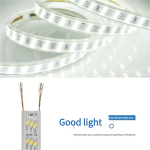 High Quality Outdoor Waterproof Highlight Copper Core AC 220V SMD2835 Smart <strong>Light</strong> <strong>Cords</strong> <strong>for</strong> Decorative Lighting LED Strip <strong>Light</strong> - Product Image 3