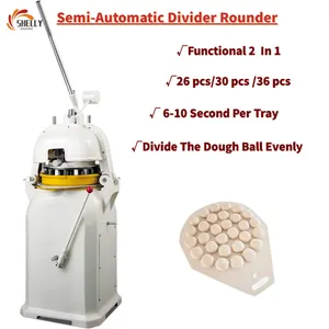 Bakkerij Gebruikt Automatische Deeg Divider Rounder Voor Deeg Bal Making Machine En Deeg Snijmachine