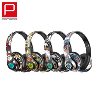 Headset Olahraga Nirkabel BT5.0 Terbaik 2026, Desain Grafiti Trend Nasional, Headphone Baru untuk Perjalanan, Musik Stereo